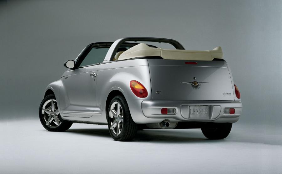  Chrysler PT Cruiser Convertible (PT) 2005 года  (WW) (фото 65 из 129)